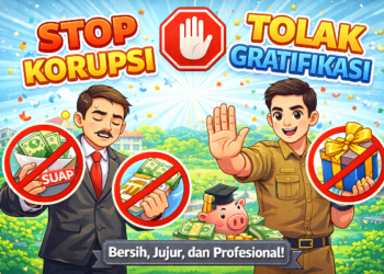 Susur KUA, Kemenag Berau Perkuat Budaya Anti-Gratifikasi Menuju Zona Integritas