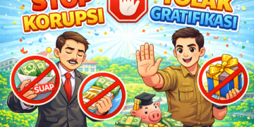 Susur KUA, Kemenag Berau Perkuat Budaya Anti-Gratifikasi Menuju Zona Integritas