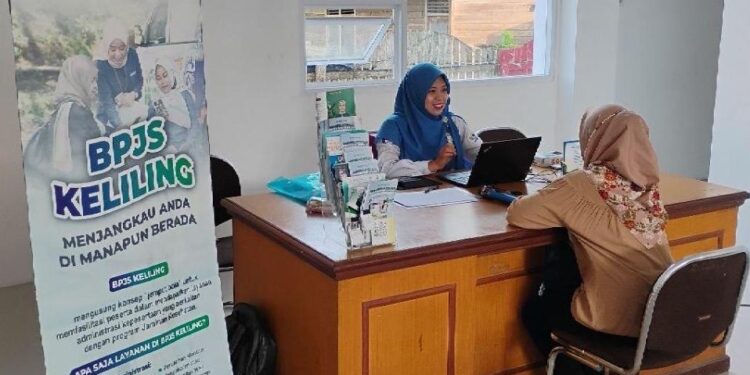 Layanan BPJS Kesehatan Kukar Hadir di Depan Pintu Rumah