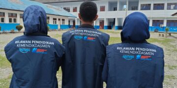 Lompatan Strategis 216 Relawan Gerakan Partisipasi Semesta Menjemput Anak Tidak Sekolah