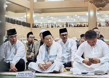 Sholat Iduladha di Islamic Center Kaltim, Kikis Ego dan Rajut Kebersamaan