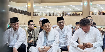 Sholat Iduladha di Islamic Center Kaltim, Kikis Ego dan Rajut Kebersamaan