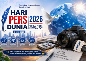 Pers 2026: Kompas Kebenaran di Tengah Ledakan Informasi