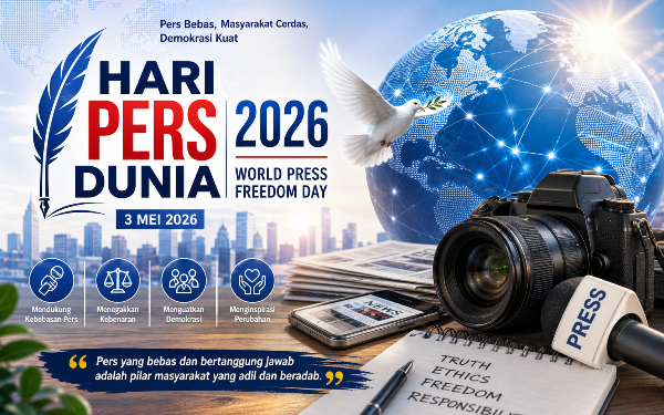 Pers 2026: Kompas Kebenaran di Tengah Ledakan Informasi