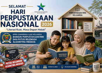 Hari Perpunas 2026: DPRD Samarinda Ajak Keluarga Bangun Perpustakaan Mini