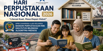 Hari Perpunas 2026: DPRD Samarinda Ajak Keluarga Bangun Perpustakaan Mini