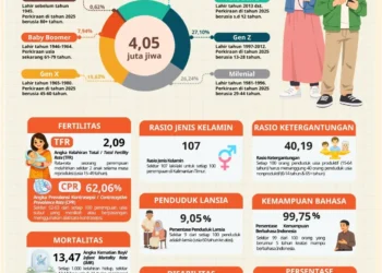 Demografi Kaltim: Di Antara Bonus Produktivitas dan Bayang-Bayang “Ageing Population”