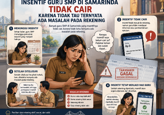 Kawal Hak Tenaga Pendidik, Komisi IV DPRD Samarinda Advokasi Kendala Teknis Penyaluran Insentif Guru