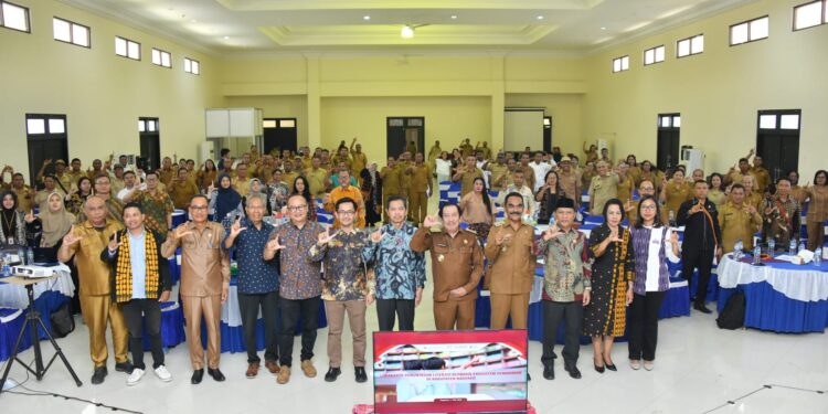 Kemendikdasmen dan Bappenas Dorong Nagekeo Rampungkan Perda Perbukuan