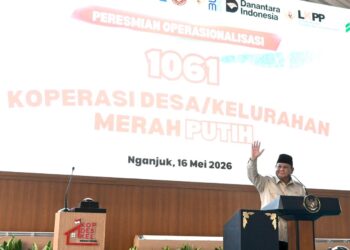 Presiden Resmikan 1.061 Koperasi Merah Putih