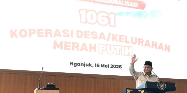 Presiden Resmikan 1.061 Koperasi Merah Putih