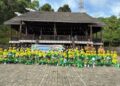 Murid TK Islam Raudhatul Jannah Kunjungi Rumah Adat Samarinda