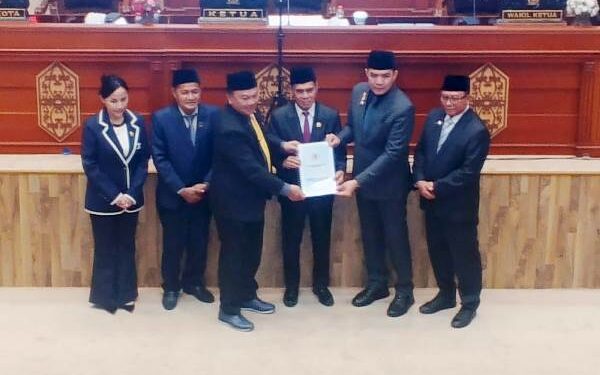 Eksekutif-Legislatif Sepakati 6 Raperda Strategis Demi Kemajuan Samarinda