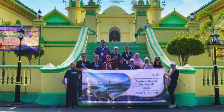 Gedor Pasar Malaysia, Kemenpar Gelar Famtrip Masif ke Kepri