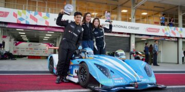 IP Lokal ‘Starla X Roar’ Mejeng di Livery Mobil Balap GT World Challenge Asia