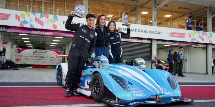 IP Lokal ‘Starla X Roar’ Mejeng di Livery Mobil Balap GT World Challenge Asia