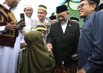 Mendikdasmen Abdul Mu’ti Pimpin “Tebar Kurban untuk Negeri”