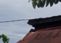 Cemas Warga Simpang Tiga di Bawah Bayang-Bayang Kabel Maut