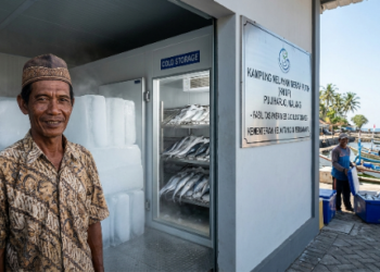 Kehadiran Ruangan Beku di Kampung Nelayan Mendapat Apresiasi 