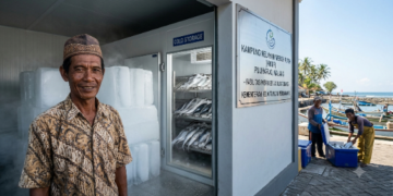 Kehadiran Ruangan Beku di Kampung Nelayan Mendapat Apresiasi 