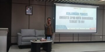 Direktur RSUD I.A. Moeis Terima Kunjungan Pansus IV DPRD