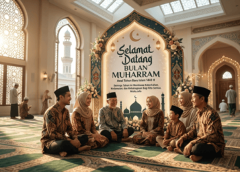 Gerbang Muharram: Berdamai dengan Masa Lalu, Merancang Masa Depan