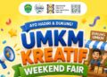 Warga Samarinda Merapat! UMKM Kreatif Weekend Fair 2026 Siap Manjakan Akhir Pekan Sobat Nisita