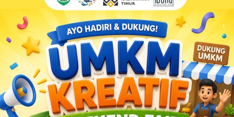 Warga Samarinda Merapat! UMKM Kreatif Weekend Fair 2026 Siap Manjakan Akhir Pekan Sobat Nisita
