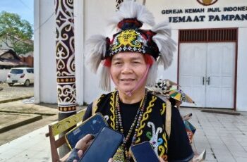 Adat dan Budaya Jadi Aset Utama Masyarakat Dayak Kenyah Pampang