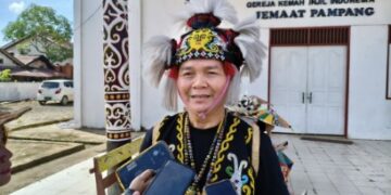 Adat dan Budaya Jadi Aset Utama Masyarakat Dayak Kenyah Pampang