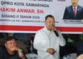 Deni Hakim Bangun Momen Hangat Warga Sungai Pinang Luar Untuk Sampaikan Aspirasi