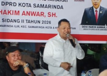 Deni Hakim Bangun Momen Hangat Warga Sungai Pinang Luar Untuk Sampaikan Aspirasi