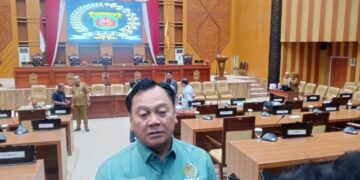 Pansus III DPRD Kota Samarinda Terus Godok Raperda Sempadan Sungai