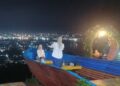 Camat Samarinda Seberang Sedang Gali Sejarah Tebing Lonceng