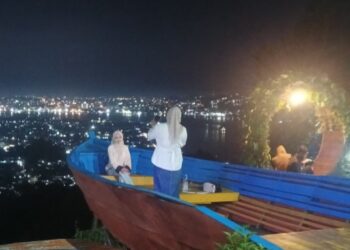 Camat Samarinda Seberang Sedang Gali Sejarah Tebing Lonceng