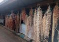 Mengenal Serebu Dayak dari Serutan Kayu Ampang
