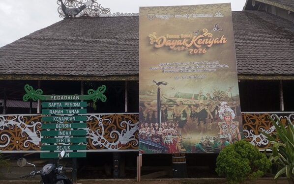 Kolaborasi Tradisi dan Algoritma Jadi Strategi Promosi Jelang Festival Budaya Dayak Kenyah 2026