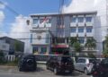 Gedung Dinas Pendidikan dan Kebudayaan Kota Samarinda Jl. Biola No. 4A yang tampak dari depan. Foto: nisita