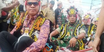 Festival Budaya Dayak Kenyah, Potret Gotong Royong Warisan Leluhur