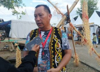 Target Kunjungan Terlampaui, Yusak Catat Kenyamanan Fasilitas Festival Budaya Dayak Kenyah