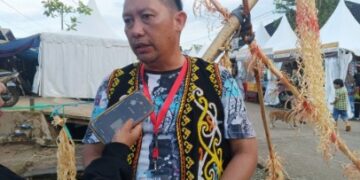 Target Kunjungan Terlampaui, Yusak Catat Kenyamanan Fasilitas Festival Budaya Dayak Kenyah