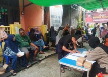 DPC PDIP Samarinda ‎Gelar  Pemeriksaan Kesehatan Gratis di RT 11 Air Hitam