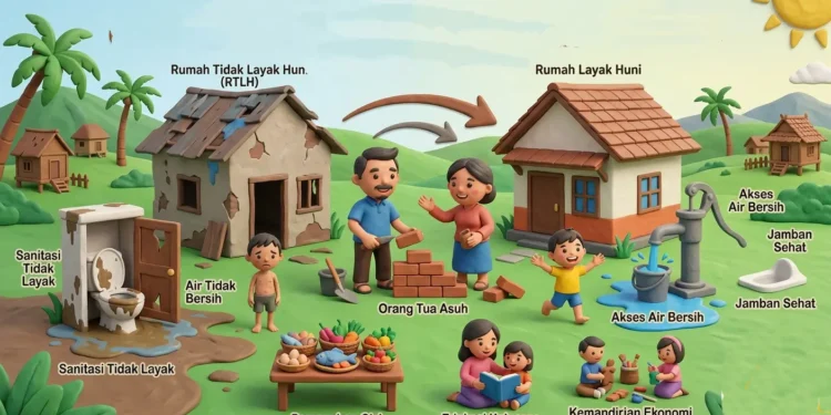 BKKBN Gencarkan Gerakan Orang Tua Asuh Anak Stunting, Yuk Ikutan Peduli!