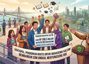 Beasiswa Gratispol Tahap III Cair Rp288,5 Miliar untuk 63 Ribu Mahasiswa