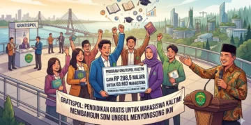 Beasiswa Gratispol Tahap III Cair Rp288,5 Miliar untuk 63 Ribu Mahasiswa