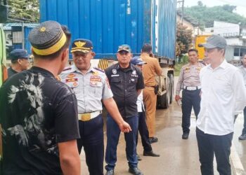 Kawal Aspirasi 500 KK, Komisi I DPRD Samarinda Dukung Penertiban Truk Gandeng