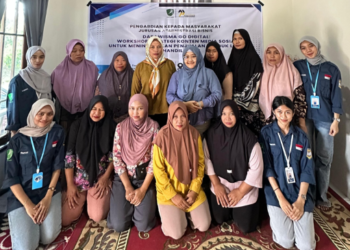 Polnes Gelar Dasawisma Go Digital Untuk Meningkatkan Penjualan Produk Lokal