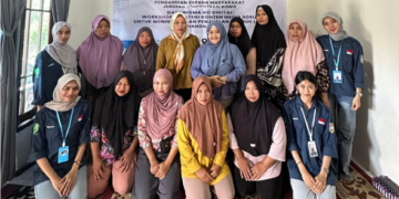 Polnes Gelar Dasawisma Go Digital Untuk Meningkatkan Penjualan Produk Lokal