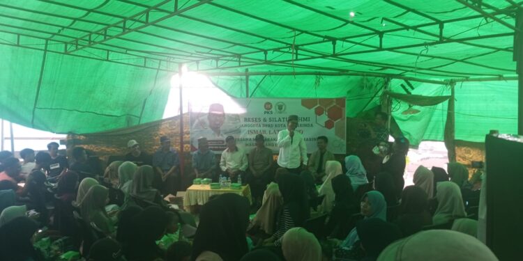 Reses Ismail Latisi: Asa Air Bersih dari Balik Perbukitan Kota Samarinda