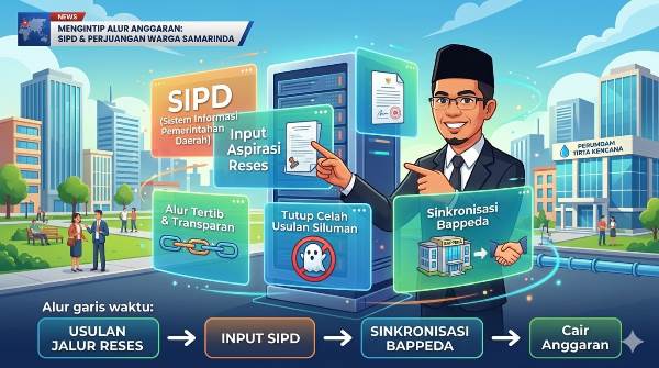 SIPD di Mata Ismail Latisi: Teratur Tapi Menantang